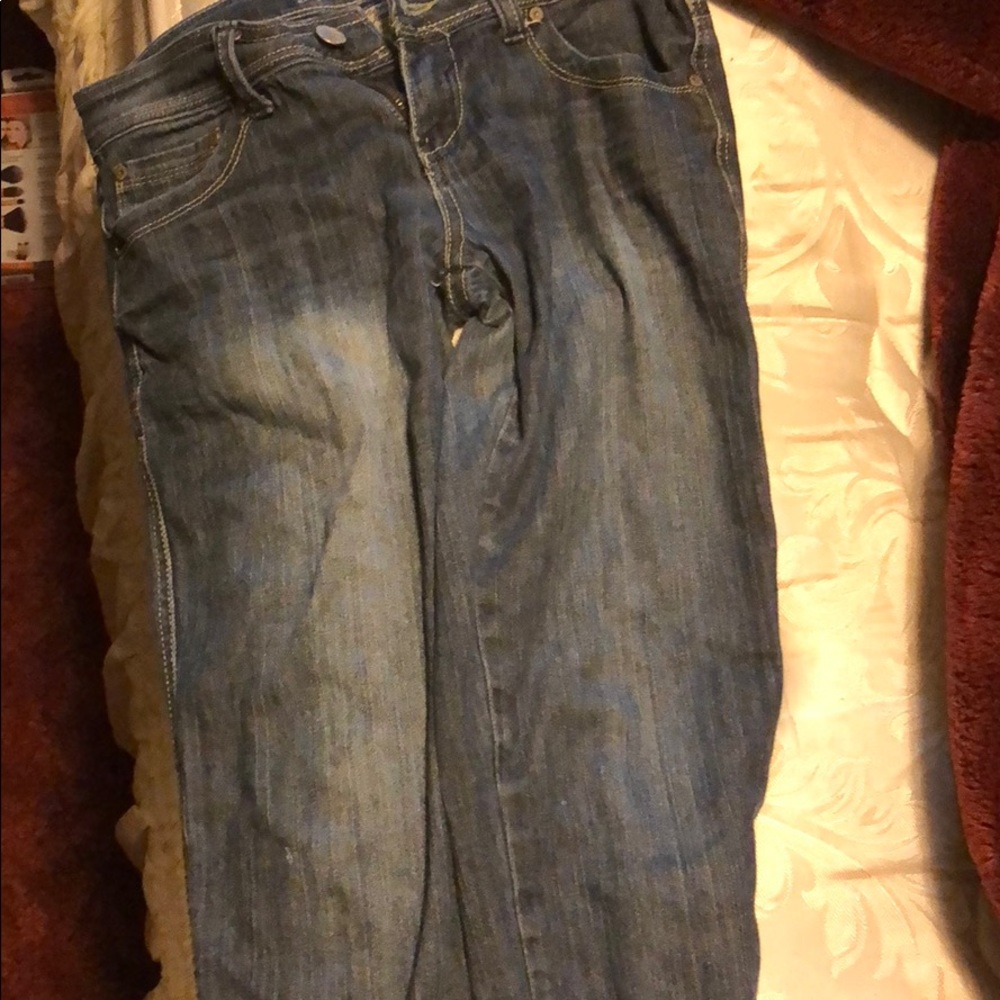 Size 5 skinny jeans